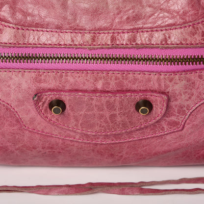 Balenciaga Agneau Classic Hardware Twiggy Bubblegum 10 of 20
