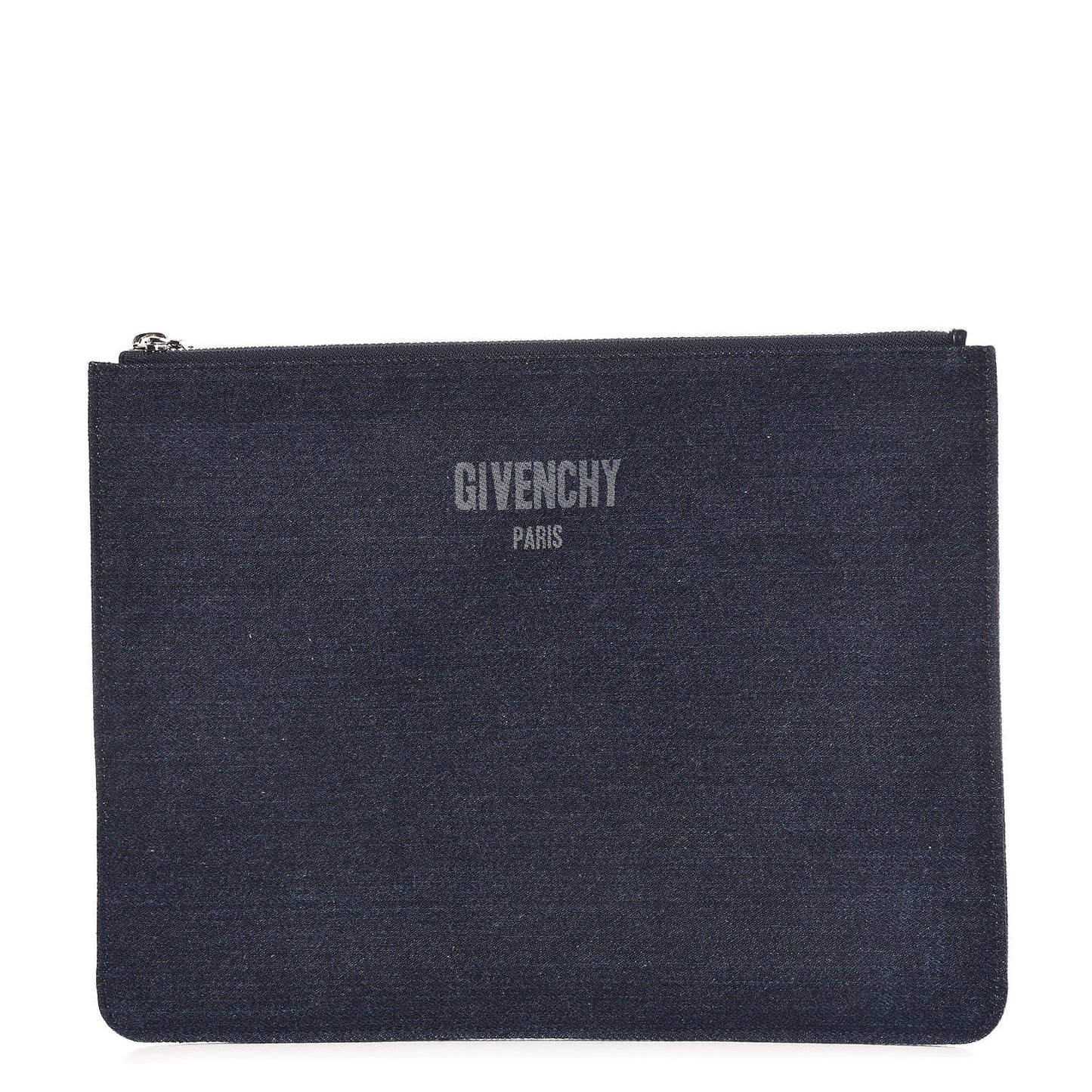 Denim Medium Logo Pouch Blue