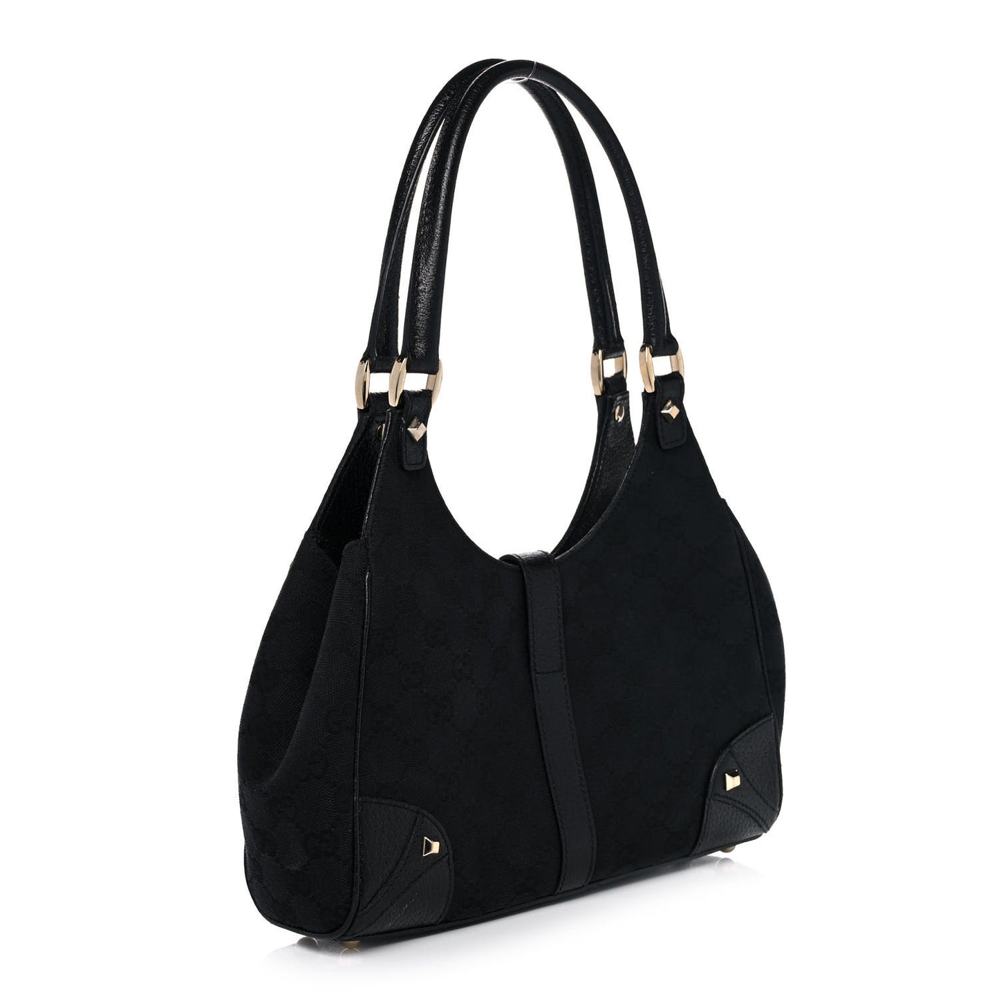 Monogram Jackie O Hobo Black