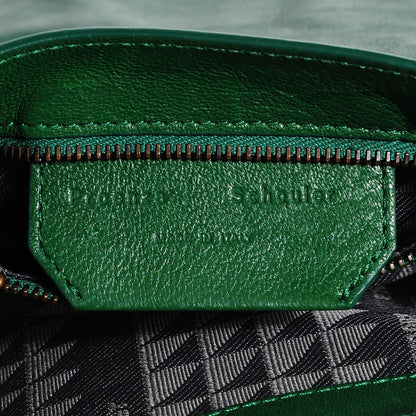 Proenza Schouler Lambskin PS1 Pouch Messenger Bag Watermelon 9 of 16