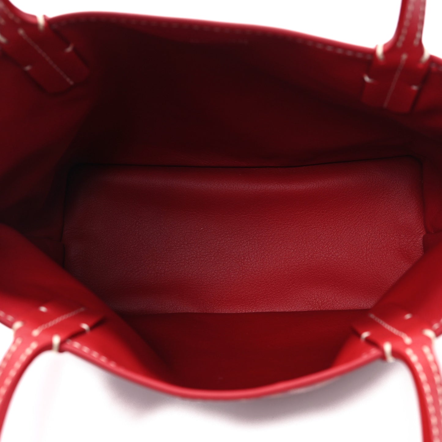 Goyardine Reversible Mini Anjou Red