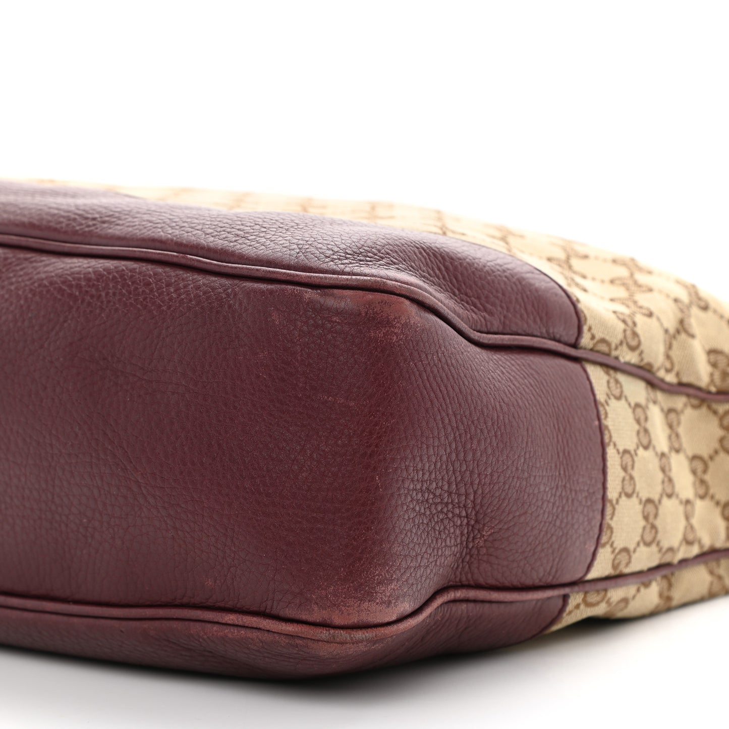 Monogram Medium Diana Bamboo Shoulder Bag Dark Purple