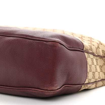 Gucci Monogram Medium Diana Bamboo Shoulder Bag Dark Purple 13 of 18