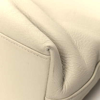 Gucci Lambskin Small Linea Matisse Top Handle Bag Mystic White 13 of 15