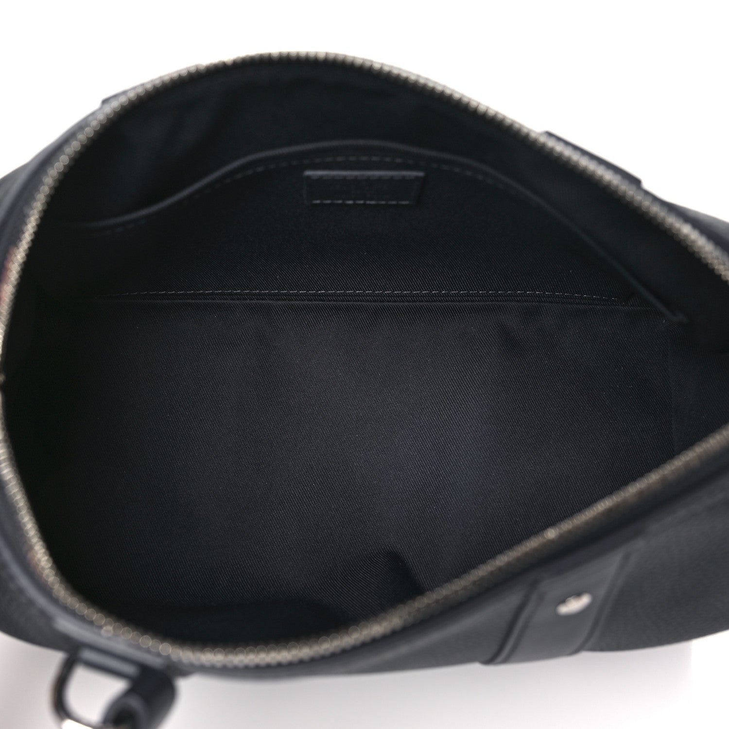 Louis Vuitton Grained Calfskin Aerogram City Keepall Ink Blue 5 of 9