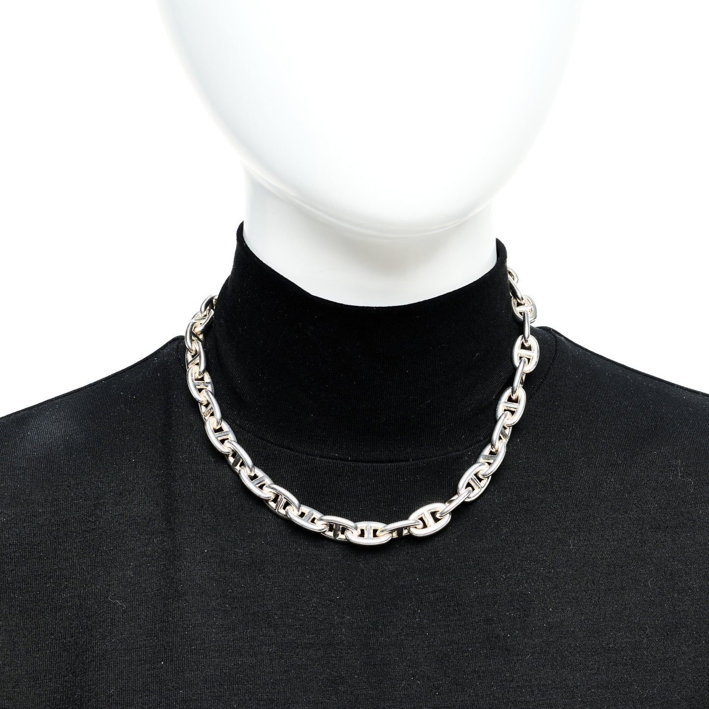 Sterling Silver Chaine D'Ancre Necklace