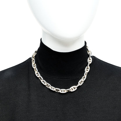 Hermes Sterling Silver Chaine D'Ancre Necklace 2 of 5