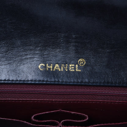 Chanel Lambskin Quilted Small Single Flap Bag Black 6 of 15