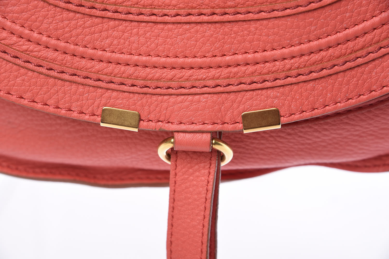 Chloe Calfskin Medium Marcie Hobo Paradise Pink 9 of 16