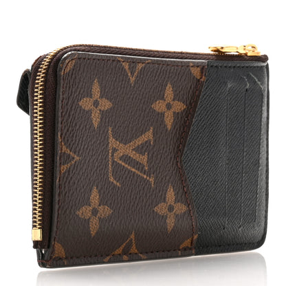 Louis Vuitton Monogram Recto Verso Card Holder Black 3 of 7