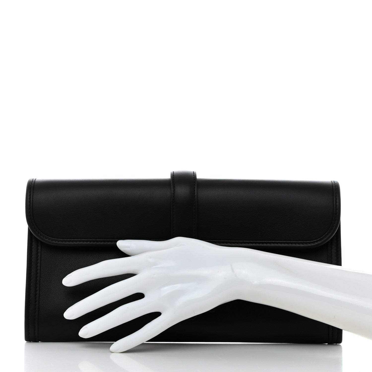 Hermes Swift Jige Elan 29 Clutch Black 2 of 8