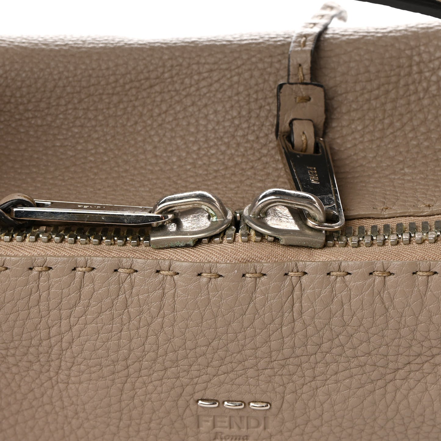 Cuoio Romano Selleria Lei Boston Tote Corda