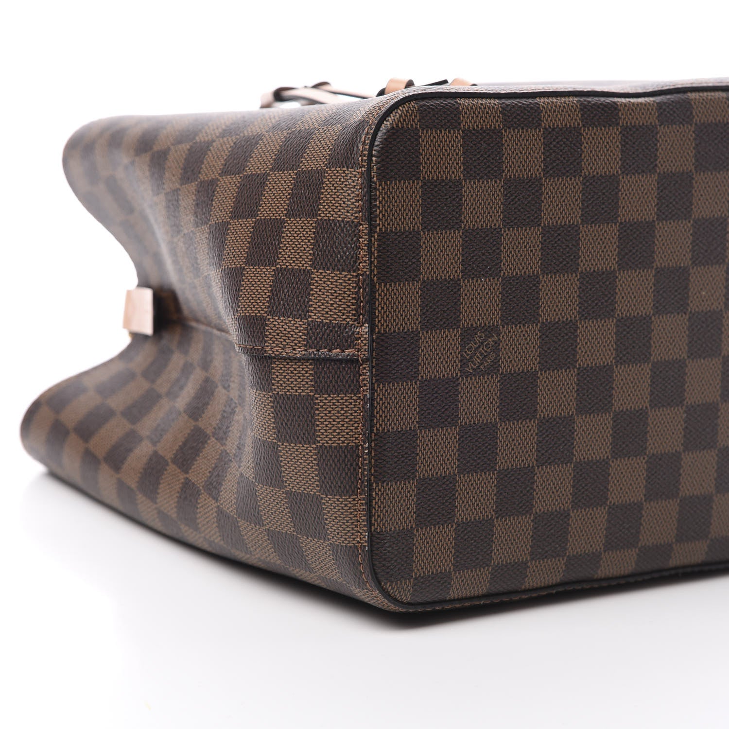 Louis Vuitton Damier Ebene Neonoe MM Venus Pink 10 of 11