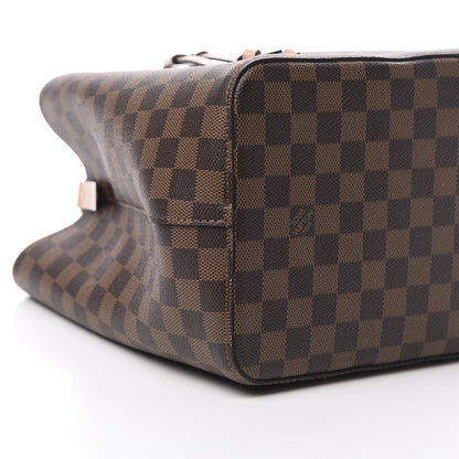 Louis Vuitton Damier Ebene Neonoe MM Venus Pink 10 of 11