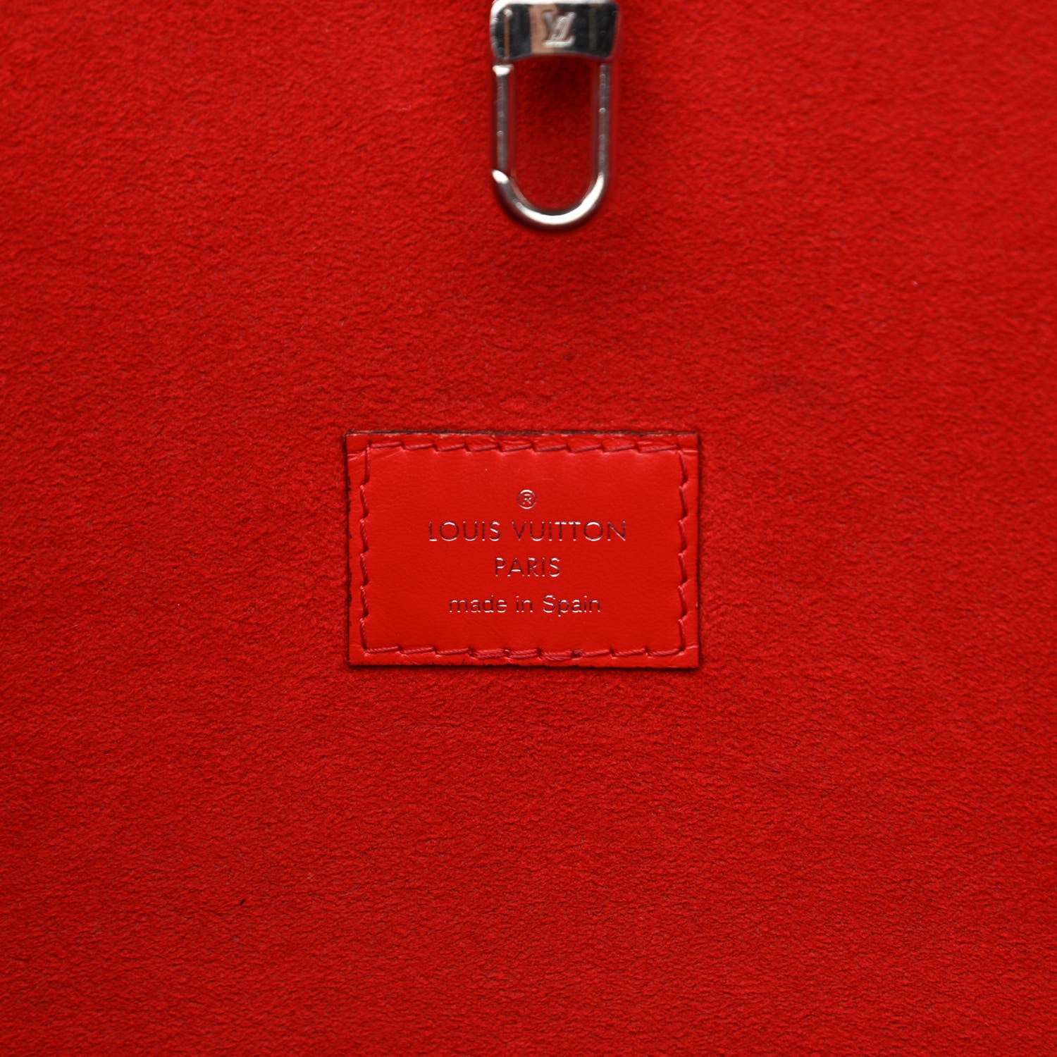 Louis Vuitton Epi Neverfull MM Coquelicot 6 of 18