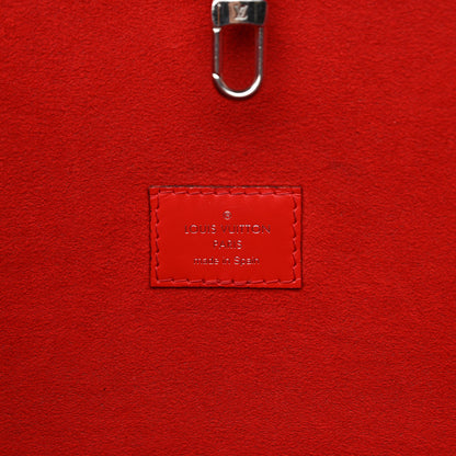 Louis Vuitton Epi Neverfull MM Coquelicot 6 of 18