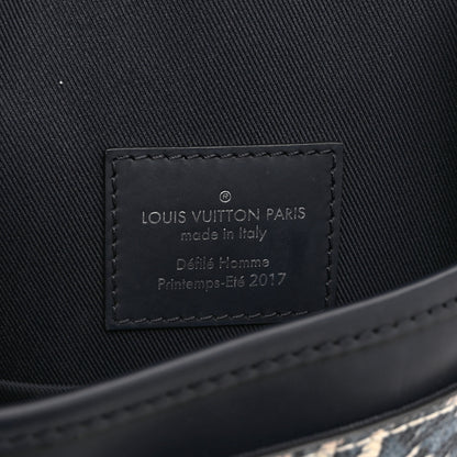 Louis Vuitton Savane Monogram Zebra Chapman Messenger BB White 6 of 9
