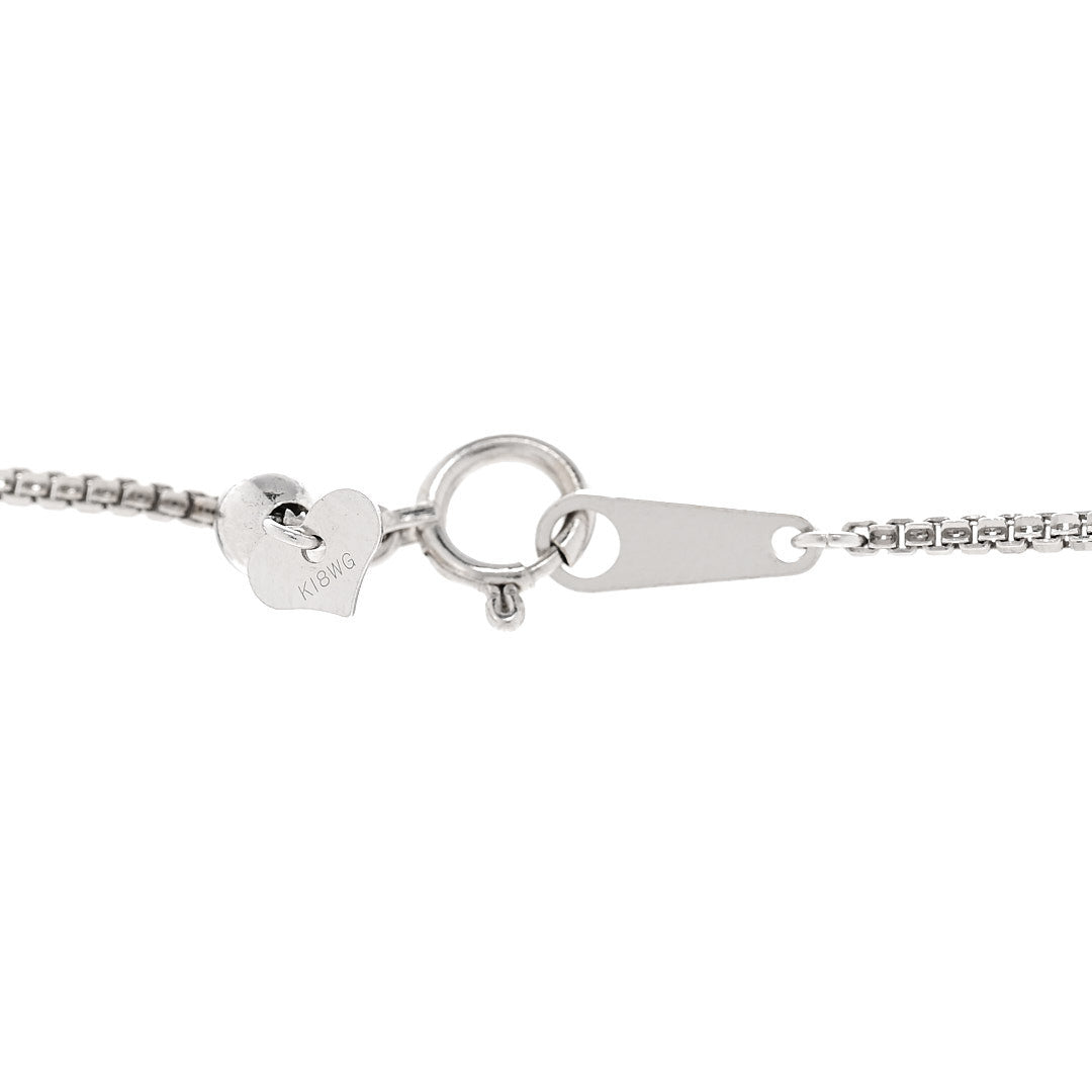 Parker & West by FASHIONPHILE Platinum 18K White Gold Diamond 2.00ctw Pendant Necklace 5 of 5