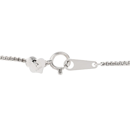 Parker & West by FASHIONPHILE Platinum 18K White Gold Diamond 2.00ctw Pendant Necklace 5 of 5
