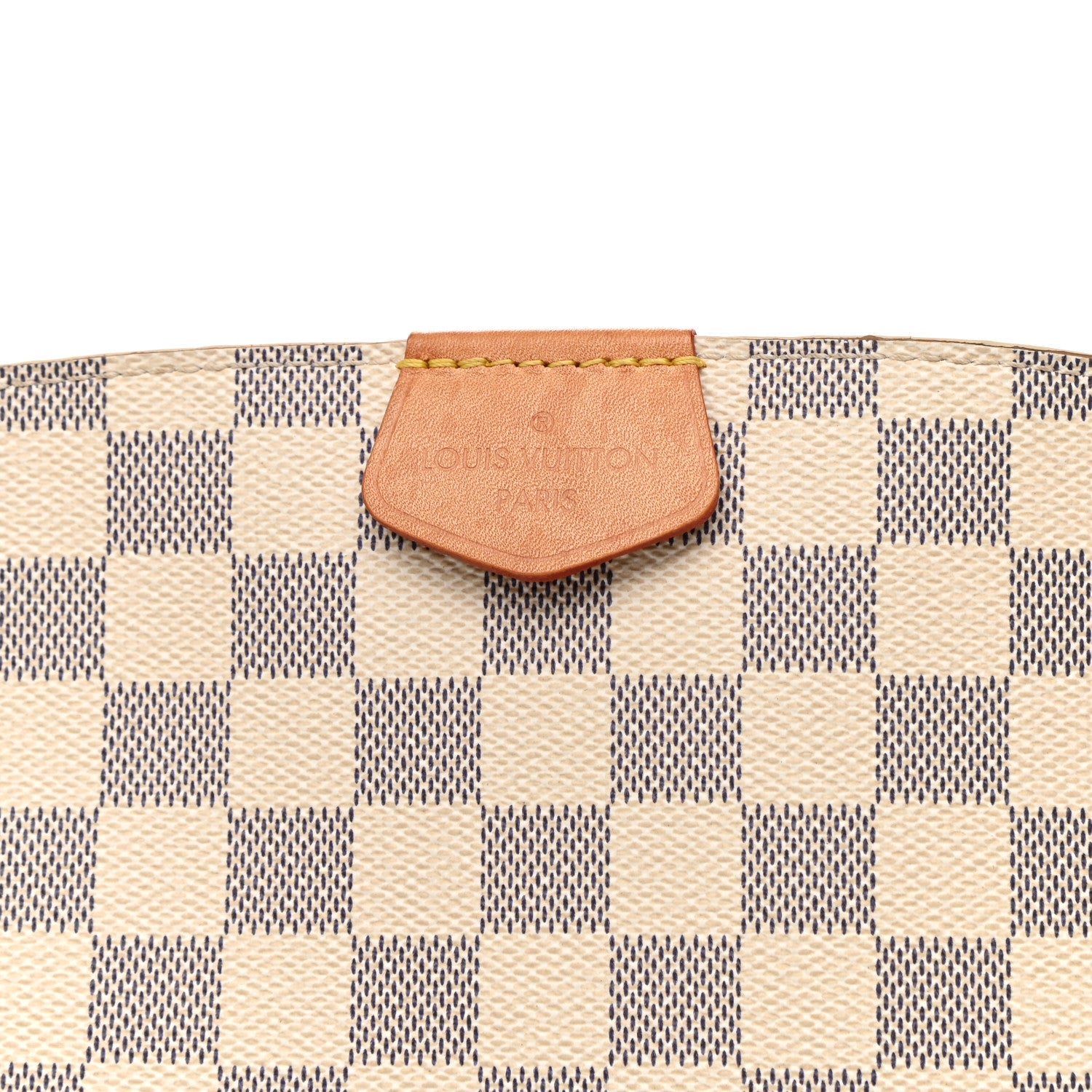 Louis Vuitton Damier Azur Graceful PM Rose Ballerine 8 of 13
