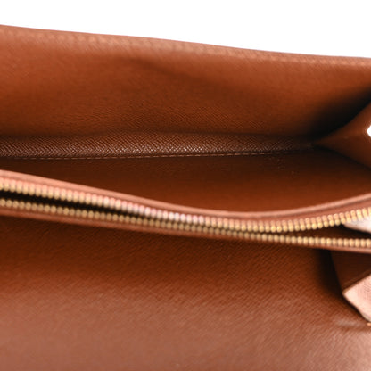 Louis Vuitton Monogram Sarah Wallet 5 of 11