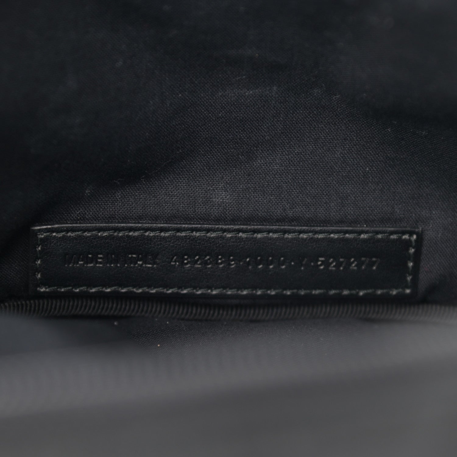 Balenciaga Recycled Casual Nylon Explorer Beltpack Black 7 of 10