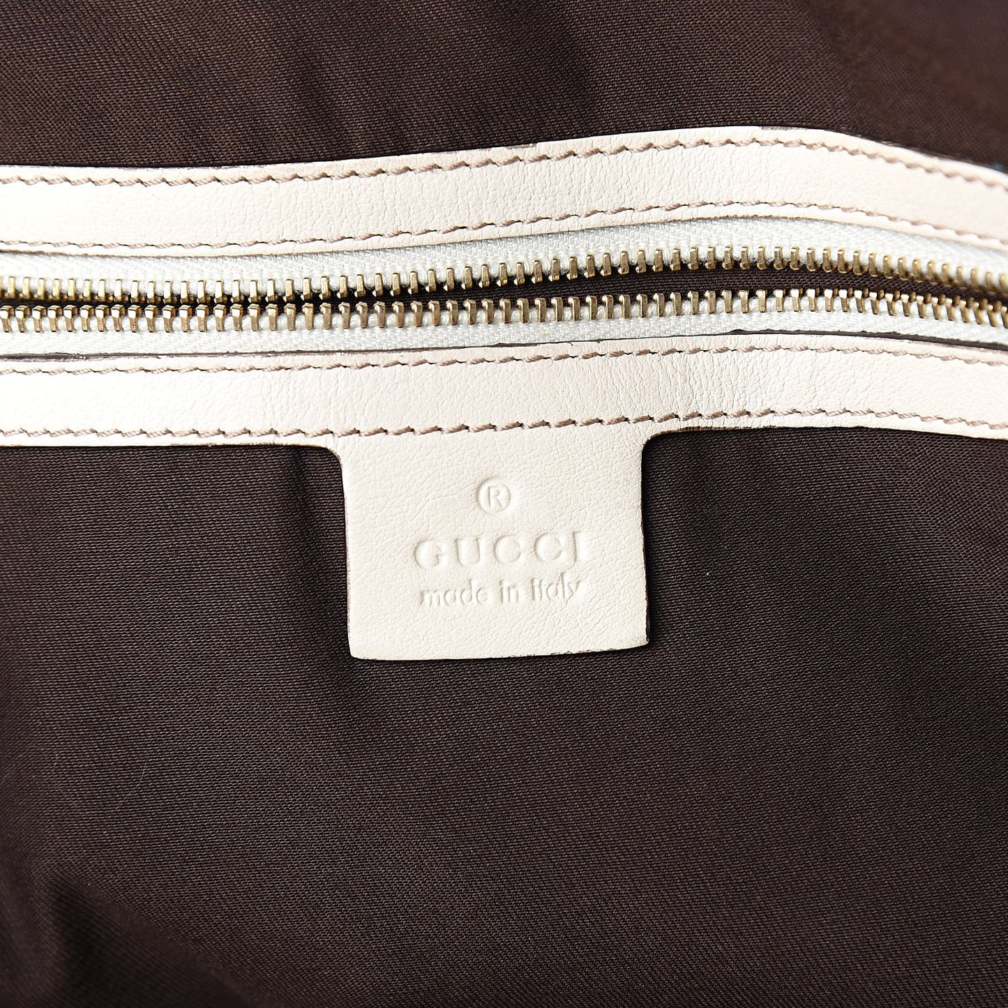 Monogram Small Pelham Shoulder Bag Off White