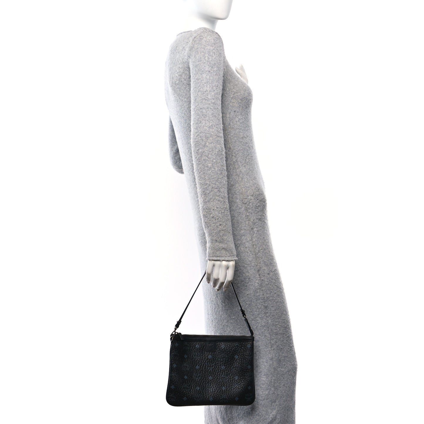 Visetos Liz Shopper Tote Pouch Black