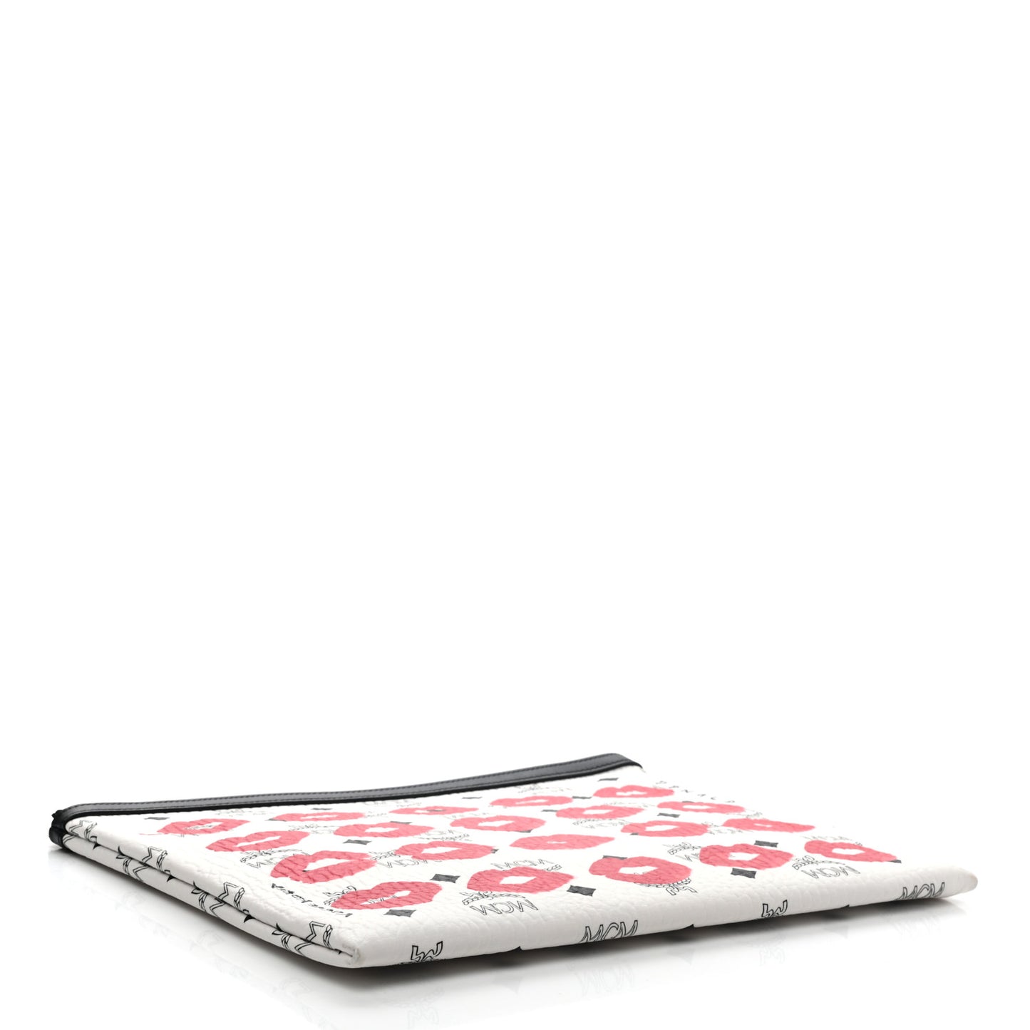 Visetos X Vogue Korea Pouch White Multicolor