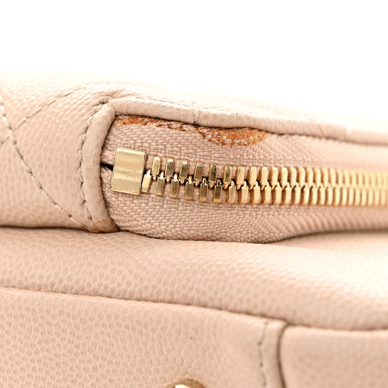 Chanel Caviar Quilted Large Business Affinity Shopping Bag Beige 12 of 14