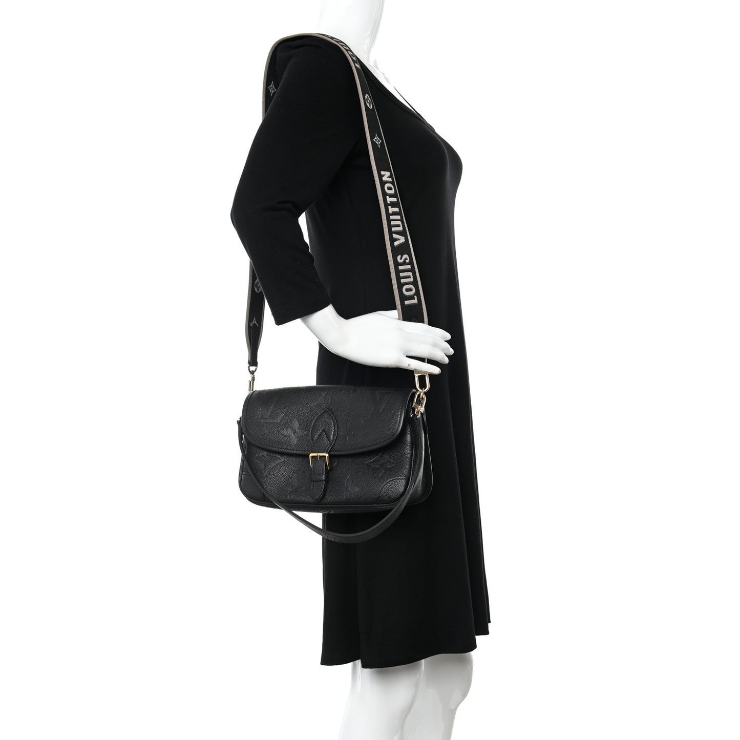 Empreinte Monogram Giant Diane Black