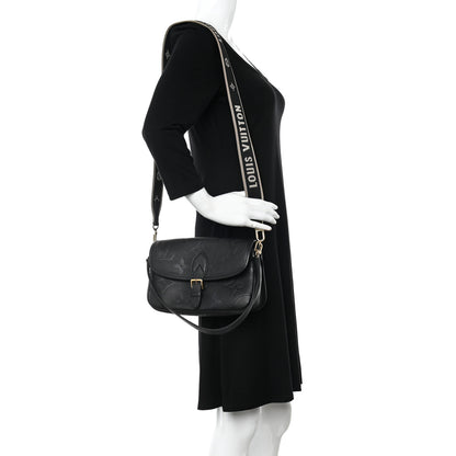 Louis Vuitton Empreinte Monogram Giant Diane Black 2 of 13