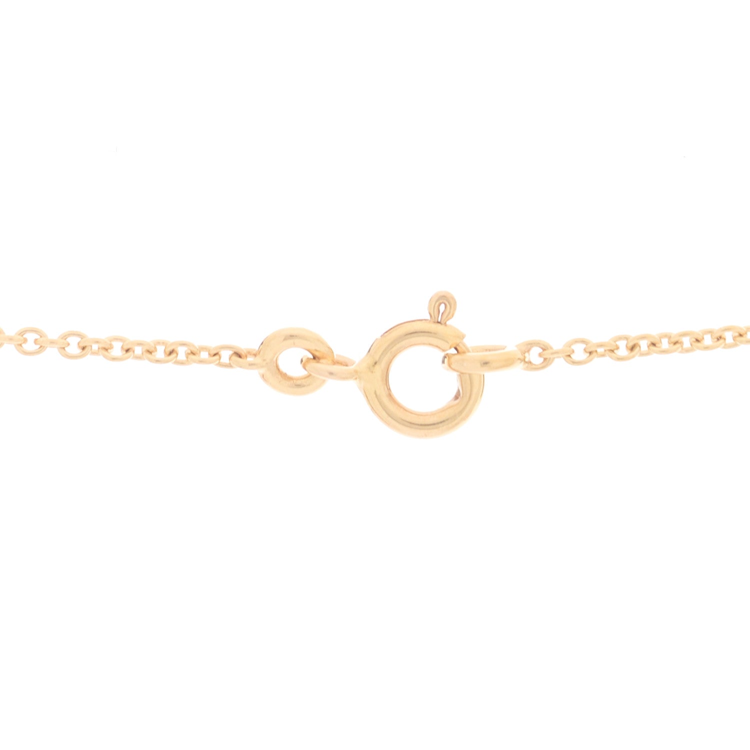 Hermes 18K Rose Gold PM Farandole Pendant Necklace 4 of 6