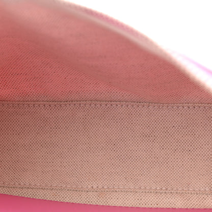 Gucci X PALACE GG Supreme Monogram Palace Textured Dollar Calfskin Shoulder Bag Pink Pale Rose Palace 5 of 11