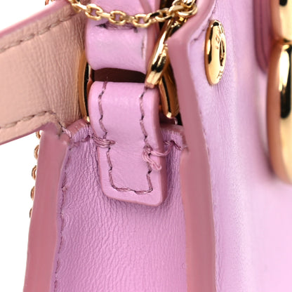 Fendi Nappa Sigma Pico Peekaboo Charm Lavanda 8 of 12