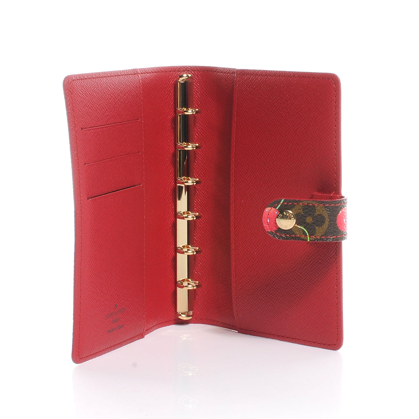 Monogram Cerises Small Ring Agenda Cover