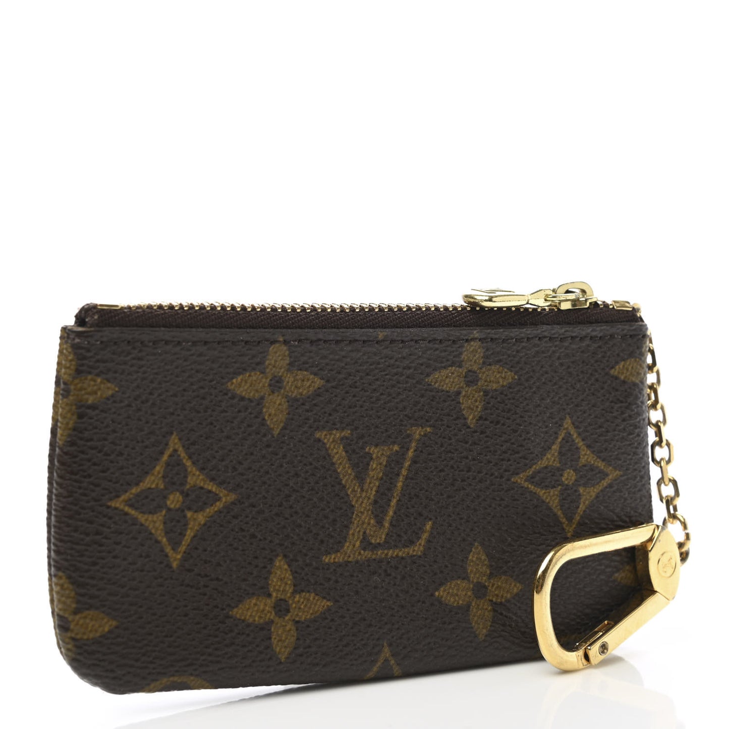 Monogram Key Pouch