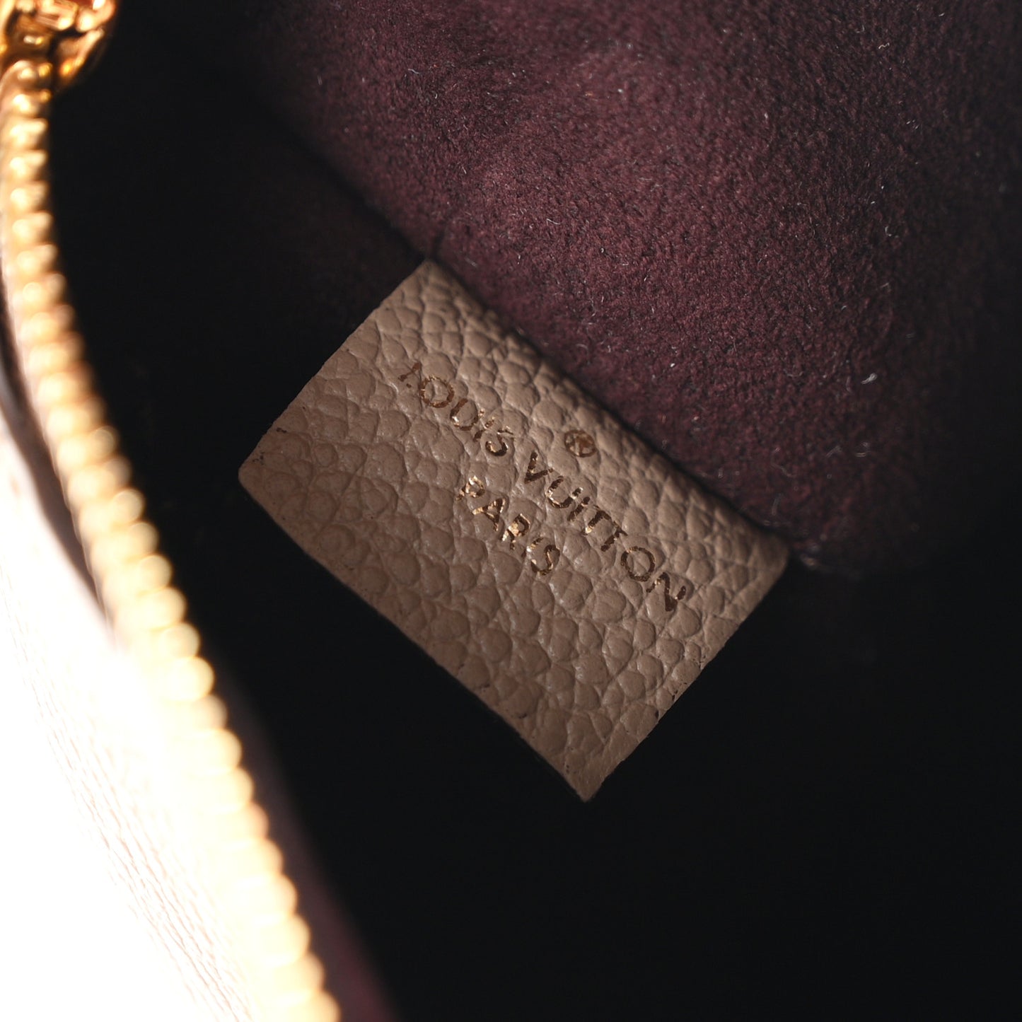 Empreinte Monogram Giant Neverfull MM Pochette Tourterelle