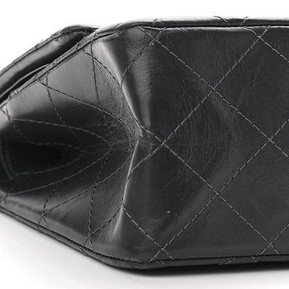Chanel Aged Calfskin Quilted 2.55 Reissue 227 Flap Grey 7 of 11