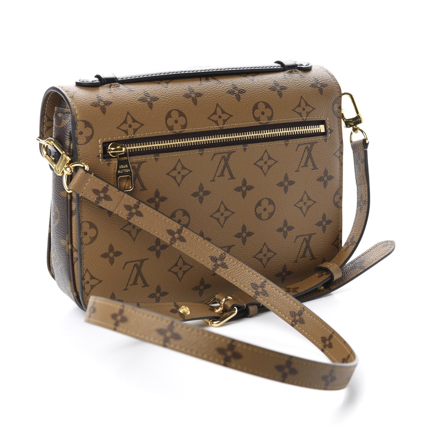 Reverse Monogram Pochette Metis
