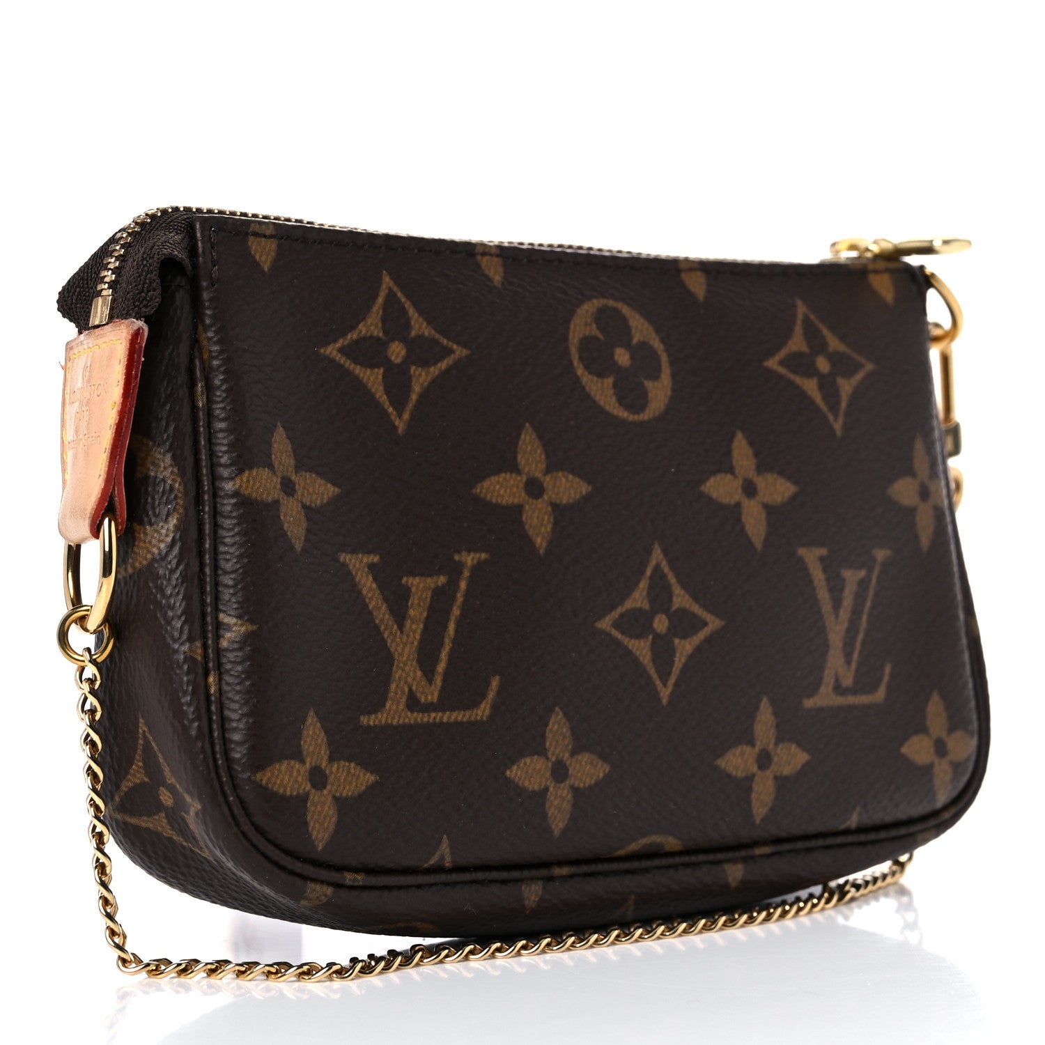 Louis Vuitton Monogram Mini Pochette Accessories 4 of 10