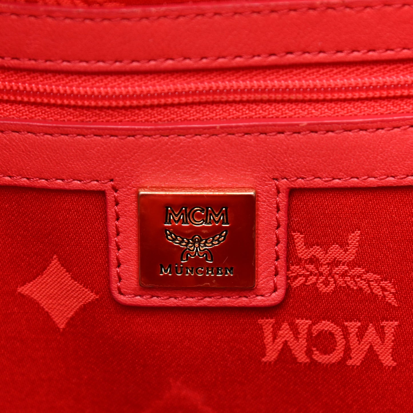 Visetos Studded Small Stark M Backpack Scooter Red