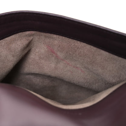 Bottega Veneta Nappa Intrecciato Double Sided Crossbody Bag Aubergine 13 of 13