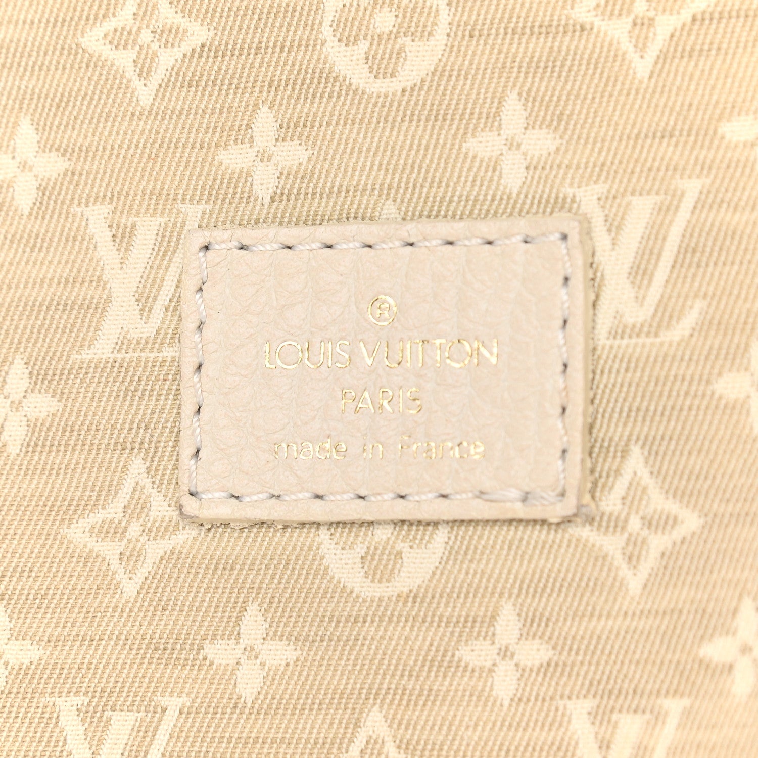 Louis Vuitton Monogram Mini Lin Saumur Dune 6 of 13