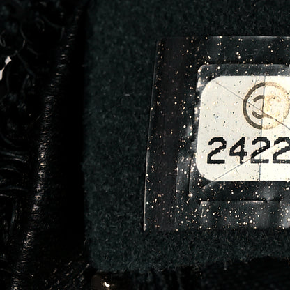 Chanel Sequin Do Not Disturb Minaudiere Clutch Black Gold 8 of 9
