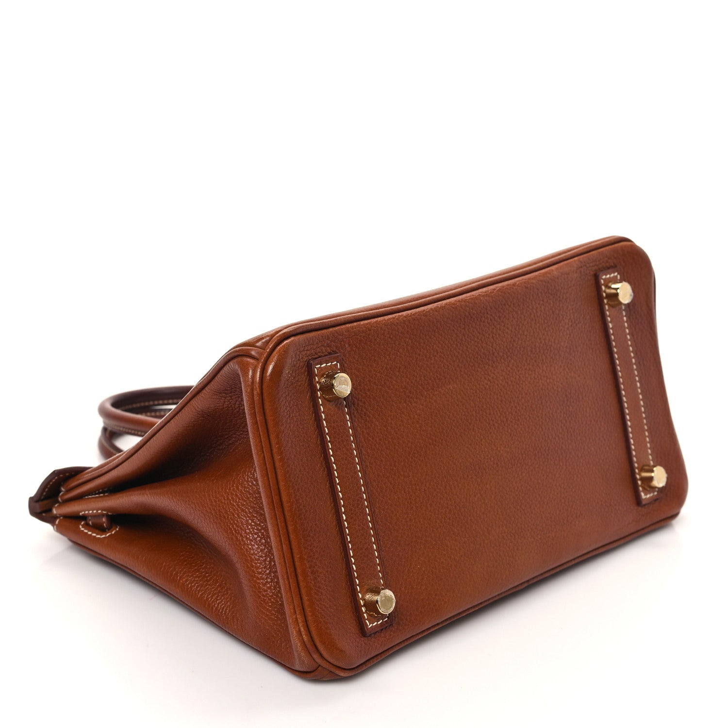 Hermes Natural Barenia Faubourg Birkin 25 Fauve 4 of 12
