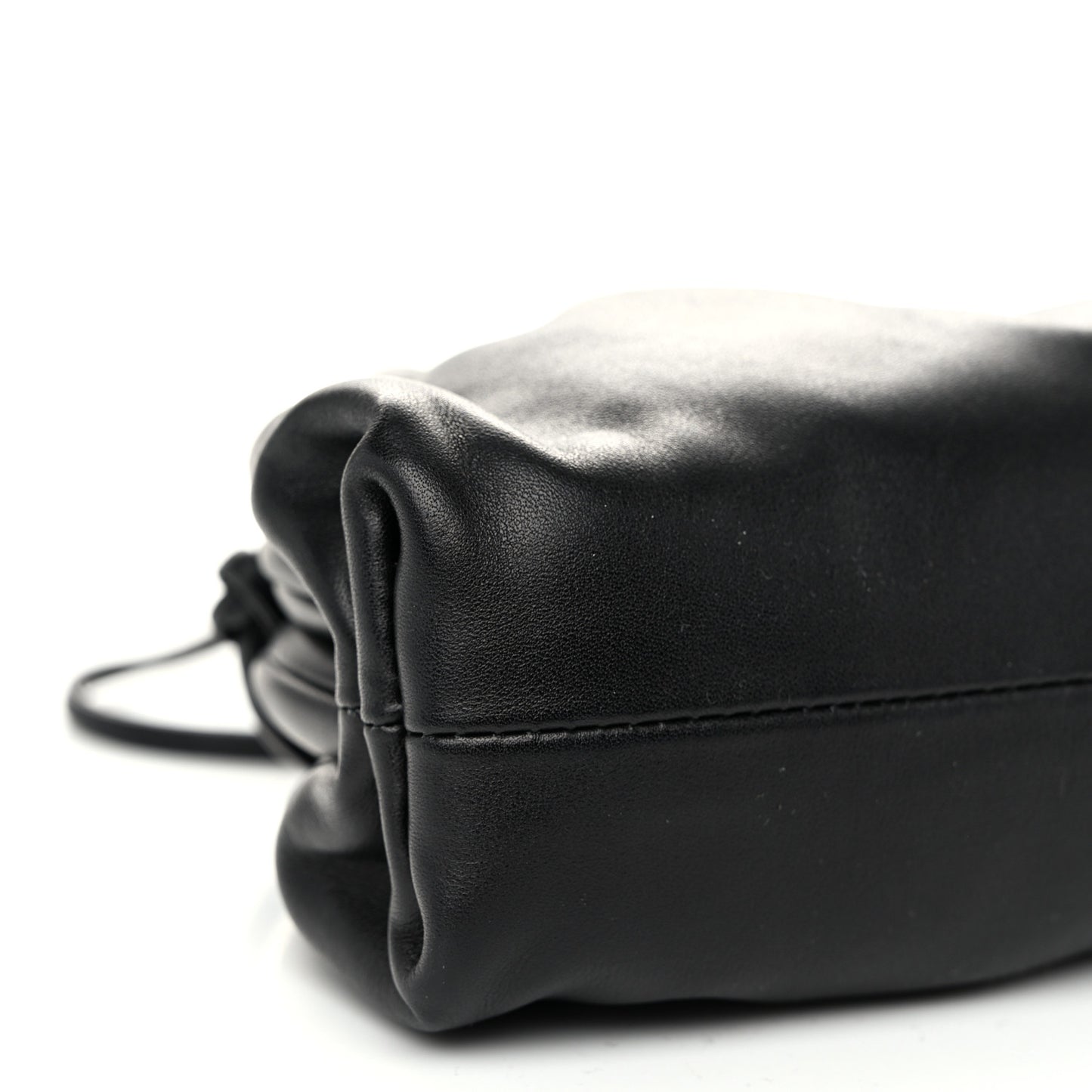 Butter Calfskin The Mini Pouch Black