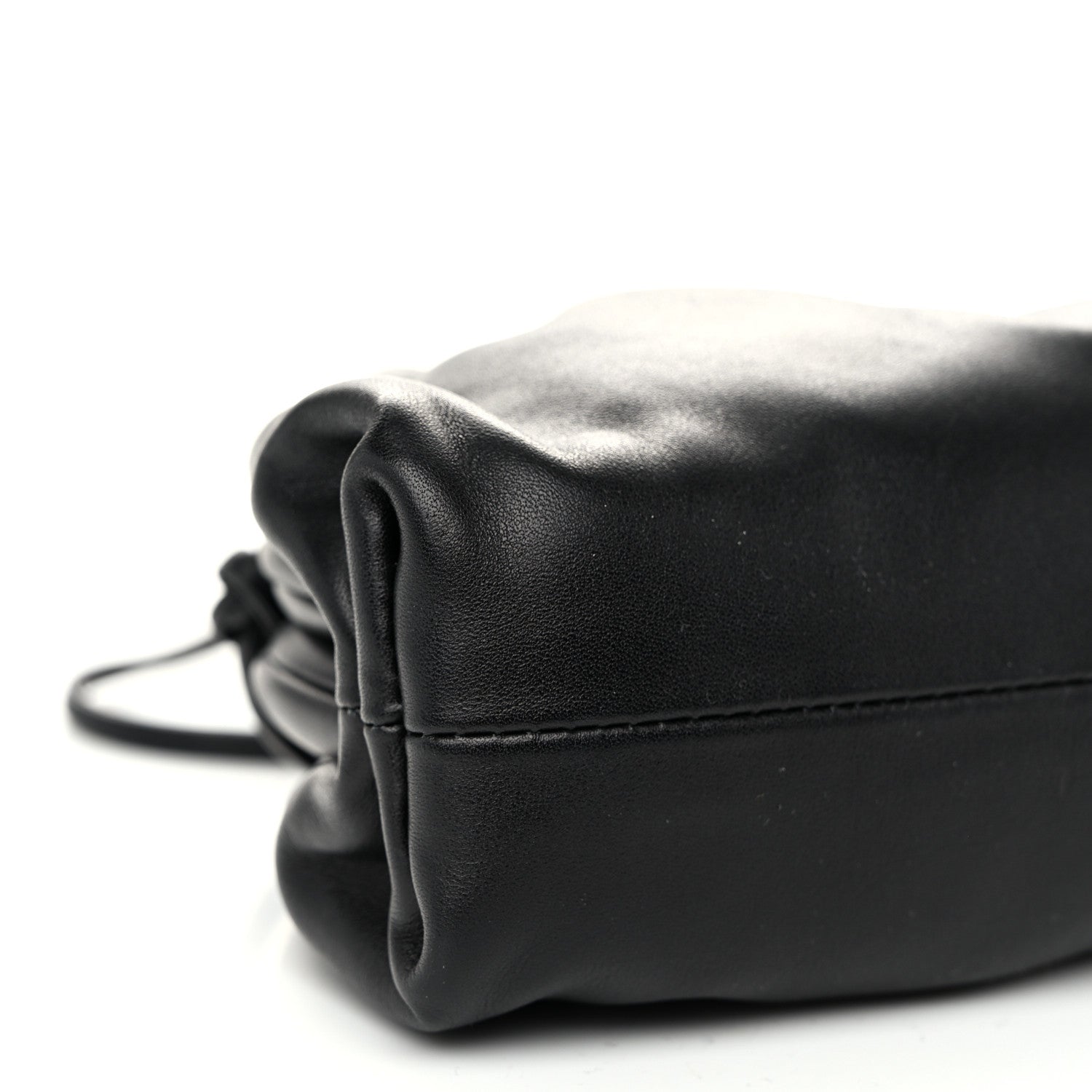 Bottega Veneta Butter Calfskin The Mini Pouch Black 9 of 10