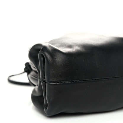 Bottega Veneta Butter Calfskin The Mini Pouch Black 9 of 10