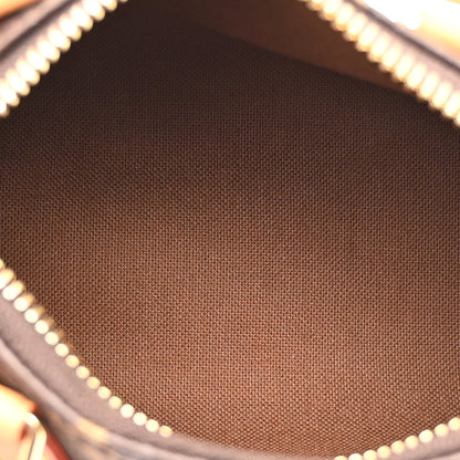 Louis Vuitton Monogram Nano Speedy Bandouliere 5 of 10